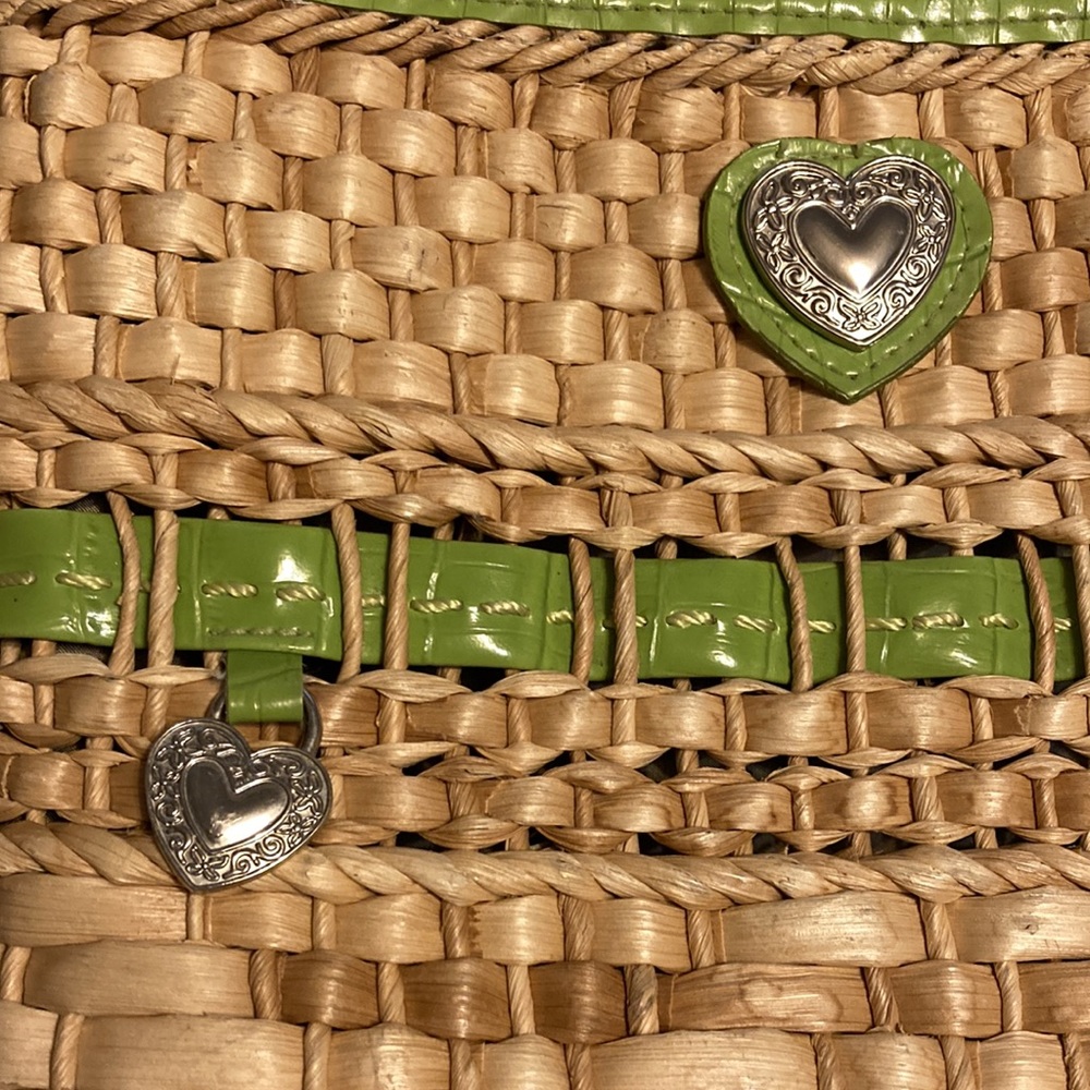 Brighton Straw Crossbody Bag - Picture 2 of 16